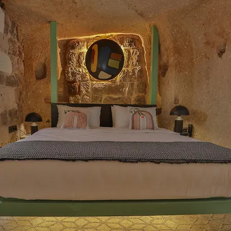 Oda ve Kahvaltı Eka Cave Maison Authentic Cave Boutique In Cappadocia Village Nevşehir