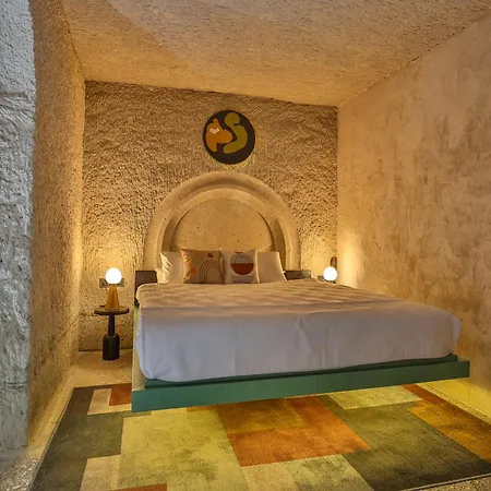 Eka Cave Maison Authentic Cave Boutique In Cappadocia Village Oda ve Kahvaltı Nevşehir