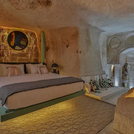 Eka Cave Maison Authentic Cave Boutique In Cappadocia Village Oda ve Kahvaltı Nevşehir