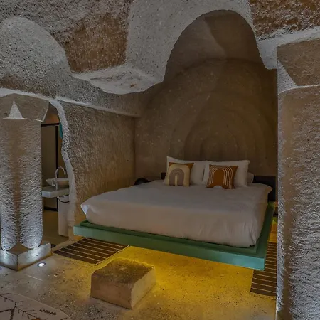 Eka Cave Maison Authentic Cave Boutique In Cappadocia Village Отель типа 