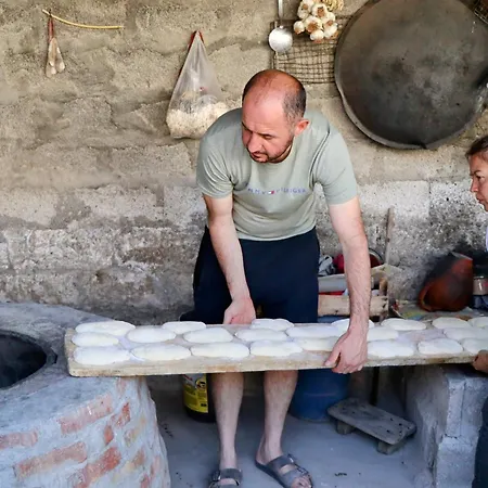 Eka Cave Maison Authentic Cave Boutique In Cappadocia Village Oda ve Kahvaltı