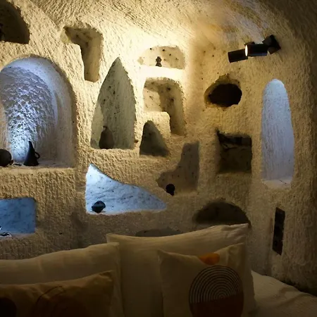 Eka Cave Maison Authentic Cave Boutique In Cappadocia Village Nevşehir