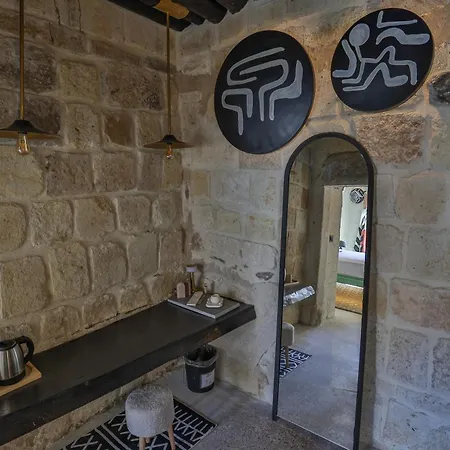 Eka Cave Maison Authentic Cave Boutique In Cappadocia Village Oda ve Kahvaltı 4*