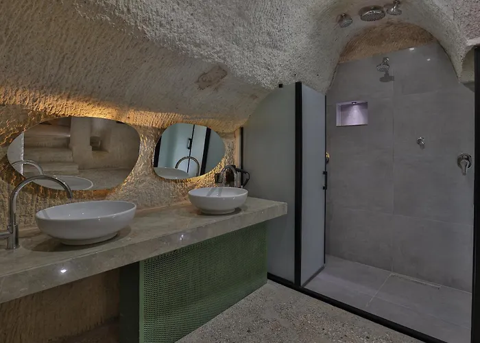 住宿加早餐酒店 Eka Cave Maison Authentic Cave Boutique In Cappadocia Village 4*