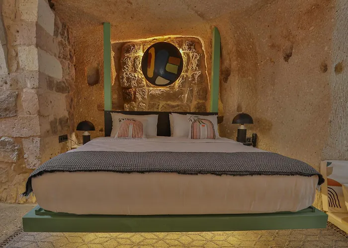 Nocleg ze śniadaniem Eka Cave Maison Authentic Cave Boutique In Cappadocia Village Nevşehir