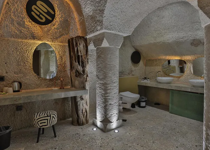 住宿加早餐酒店 Eka Cave Maison Authentic Cave Boutique In Cappadocia Village
