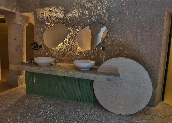 Nocleg ze śniadaniem Eka Cave Maison Authentic Cave Boutique In Cappadocia Village