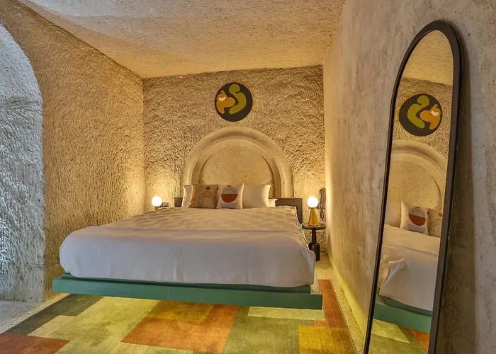 Eka Cave Maison Authentic Cave Boutique In Cappadocia Village 住宿加早餐酒店 内夫谢希尔