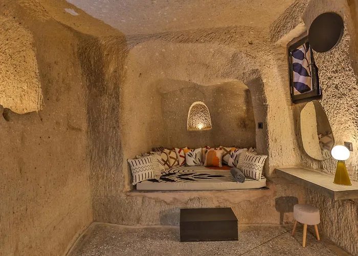 Nocleg ze śniadaniem Eka Cave Maison Authentic Cave Boutique In Cappadocia Village 4*