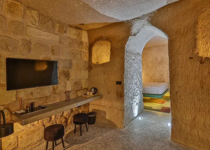 Nocleg ze śniadaniem Eka Cave Maison Authentic Cave Boutique In Cappadocia Village Nevşehir