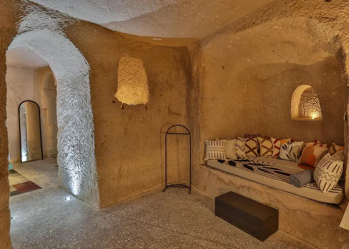 Eka Cave Maison Authentic Cave Boutique In Cappadocia Village Nocleg ze śniadaniem Nevşehir