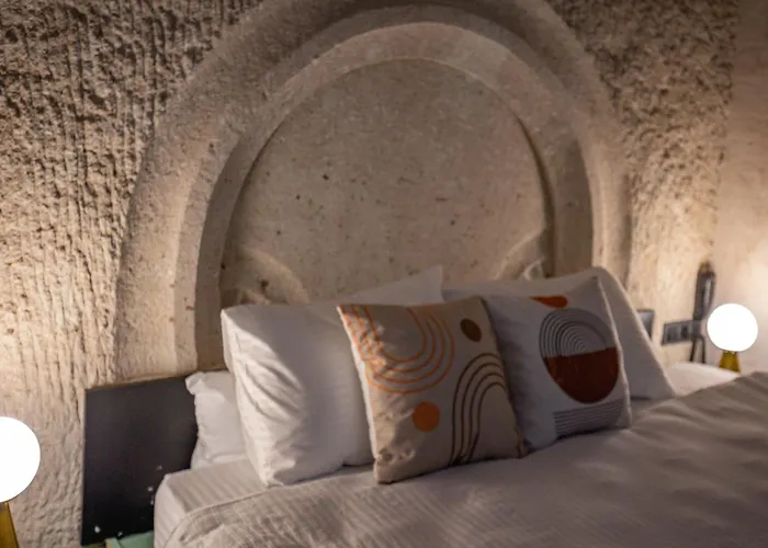 Eka Cave Maison Authentic Cave Boutique In Cappadocia Village 4* 内夫谢希尔