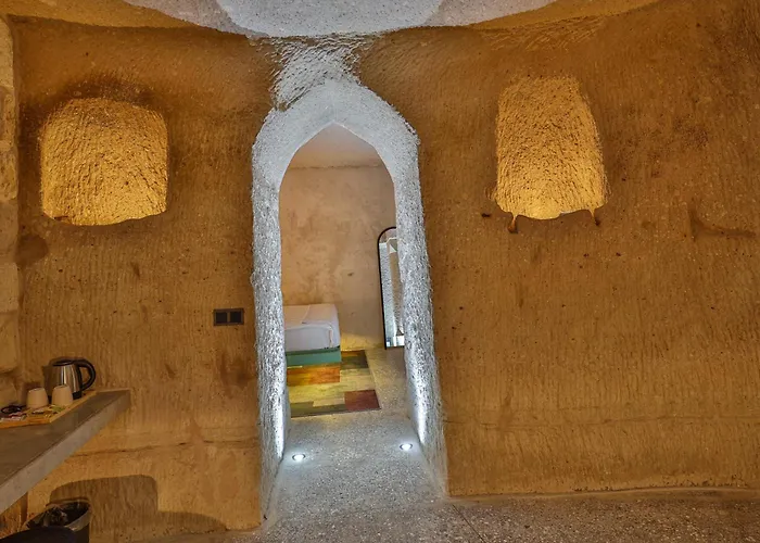 Eka Cave Maison Authentic Cave Boutique In Cappadocia Village 住宿加早餐酒店