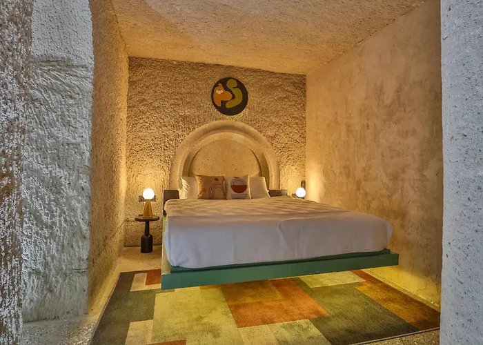 Eka Cave Maison Authentic Cave Boutique In Cappadocia Village 住宿加早餐酒店 内夫谢希尔