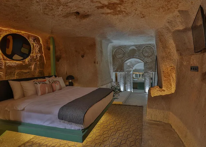 Eka Cave Maison Authentic Cave Boutique In Cappadocia Village
