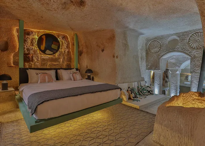 Eka Cave Maison Authentic Cave Boutique In Cappadocia Village Nocleg ze śniadaniem Nevşehir