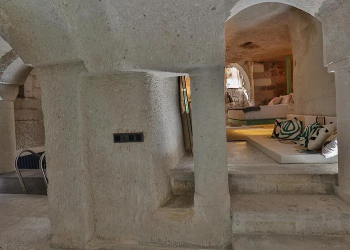 Nocleg ze śniadaniem Eka Cave Maison Authentic Cave Boutique In Cappadocia Village