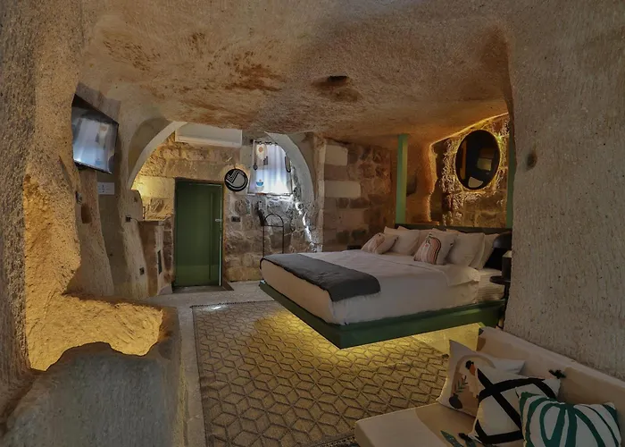 Eka Cave Maison Authentic Cave Boutique In Cappadocia Village 内夫谢希尔