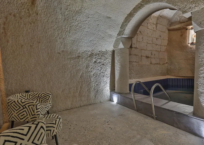 Eka Cave Maison Authentic Cave Boutique In Cappadocia Village 住宿加早餐酒店