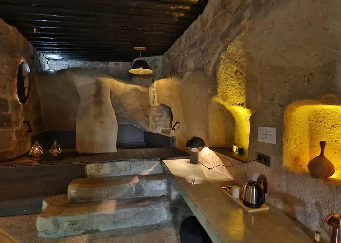 Nocleg ze śniadaniem Eka Cave Maison Authentic Cave Boutique In Cappadocia Village 4*