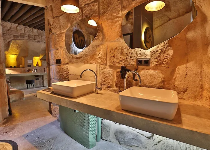 Nocleg ze śniadaniem Eka Cave Maison Authentic Cave Boutique In Cappadocia Village Nevşehir