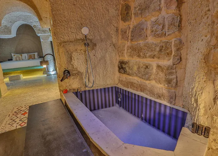 Eka Cave Maison Authentic Cave Boutique In Cappadocia Village Nocleg ze śniadaniem