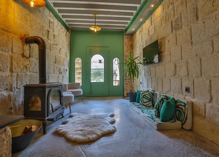 Nocleg ze śniadaniem Eka Cave Maison Authentic Cave Boutique In Cappadocia Village Nevşehir