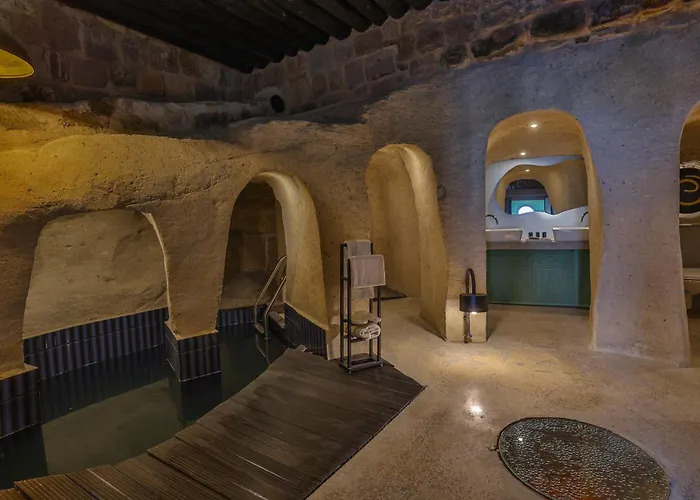 Nocleg ze śniadaniem Eka Cave Maison Authentic Cave Boutique In Cappadocia Village Nevşehir