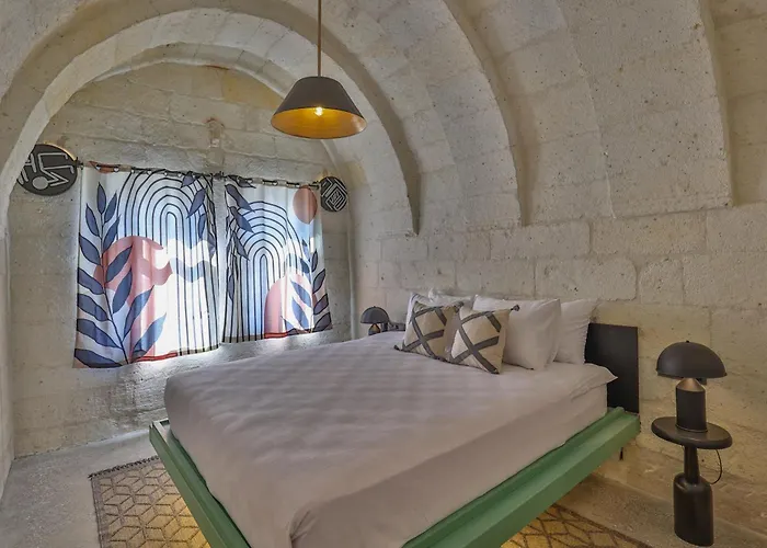 Eka Cave Maison Authentic Cave Boutique In Cappadocia Village 内夫谢希尔