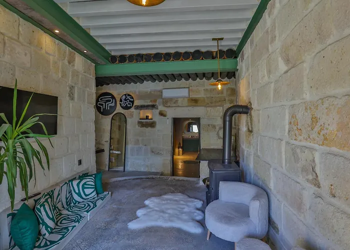 住宿加早餐酒店 Eka Cave Maison Authentic Cave Boutique In Cappadocia Village 内夫谢希尔