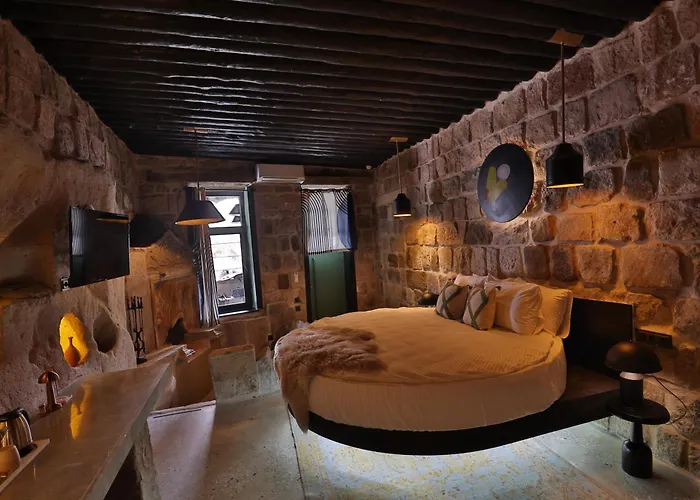 住宿加早餐酒店 Eka Cave Maison Authentic Cave Boutique In Cappadocia Village