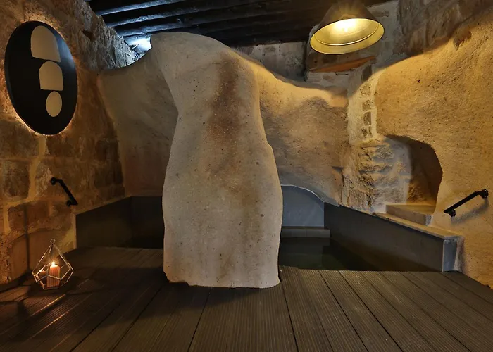 Eka Cave Maison Authentic Cave Boutique In Cappadocia Village Nocleg ze śniadaniem Nevşehir