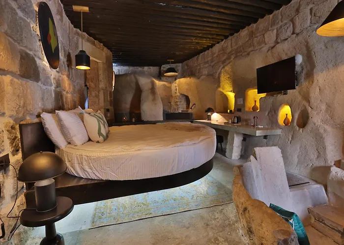 Nocleg ze śniadaniem Eka Cave Maison Authentic Cave Boutique In Cappadocia Village Nevşehir