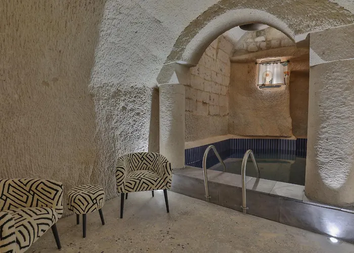 Eka Cave Maison Authentic Cave Boutique In Cappadocia Village 4* 内夫谢希尔