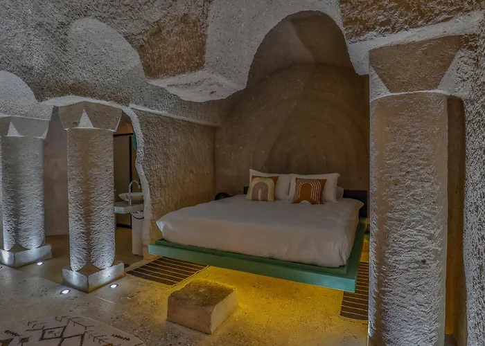 Eka Cave Maison Authentic Cave Boutique In Cappadocia Village Nocleg ze śniadaniem 4*