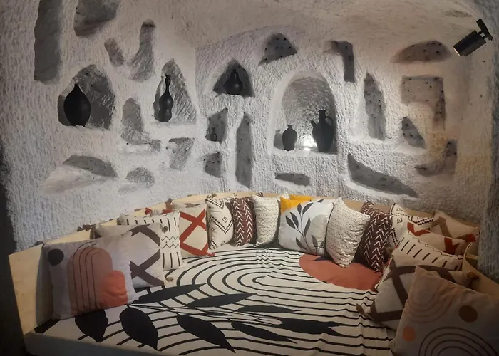 Eka Cave Maison Authentic Cave Boutique In Cappadocia Village