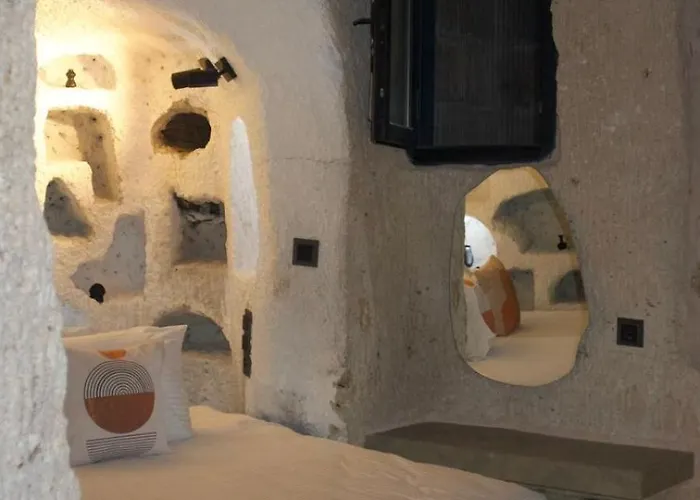 Nocleg ze śniadaniem Eka Cave Maison Authentic Cave Boutique In Cappadocia Village