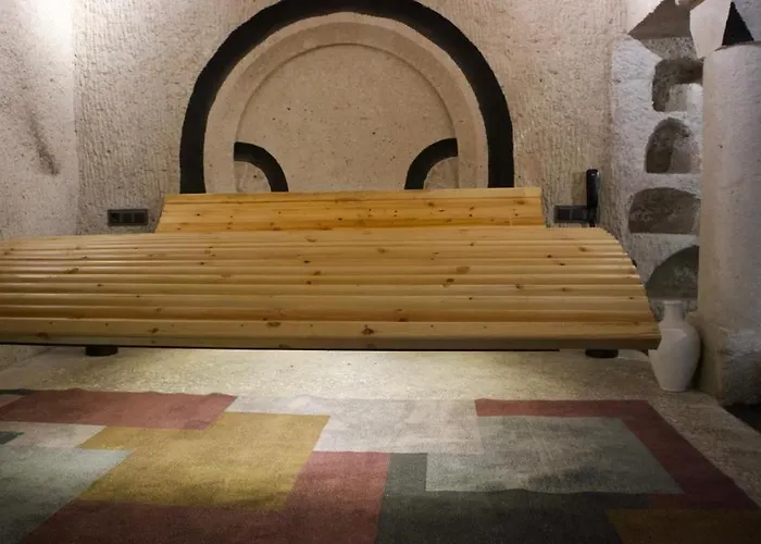 Nocleg ze śniadaniem Eka Cave Maison Authentic Cave Boutique In Cappadocia Village 4*