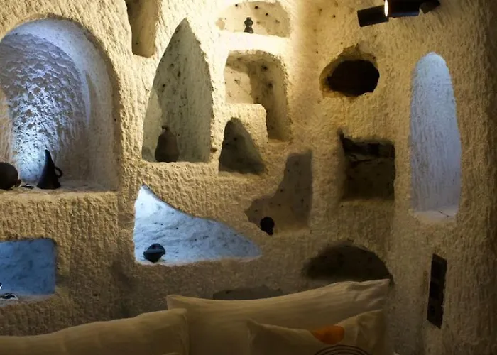 Eka Cave Maison Authentic Cave Boutique In Cappadocia Village Nevşehir