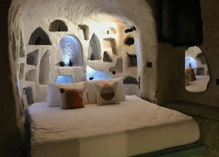 Eka Cave Maison Authentic Cave Boutique In Cappadocia Village Nevşehir