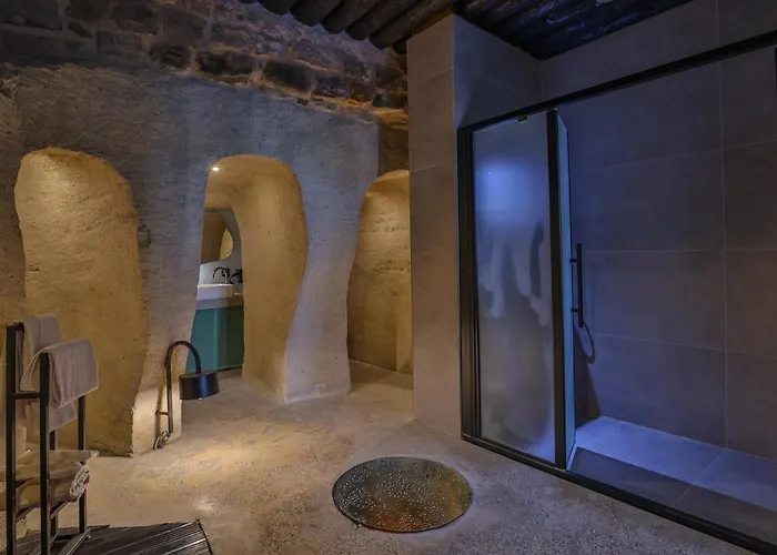 Nocleg ze śniadaniem Eka Cave Maison Authentic Cave Boutique In Cappadocia Village