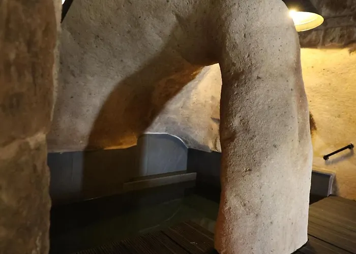 Nocleg ze śniadaniem Eka Cave Maison Authentic Cave Boutique In Cappadocia Village