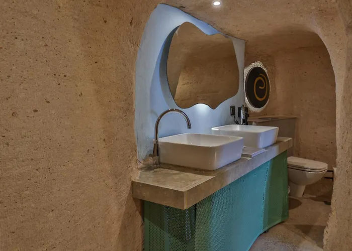 Eka Cave Maison Authentic Cave Boutique In Cappadocia Village 内夫谢希尔