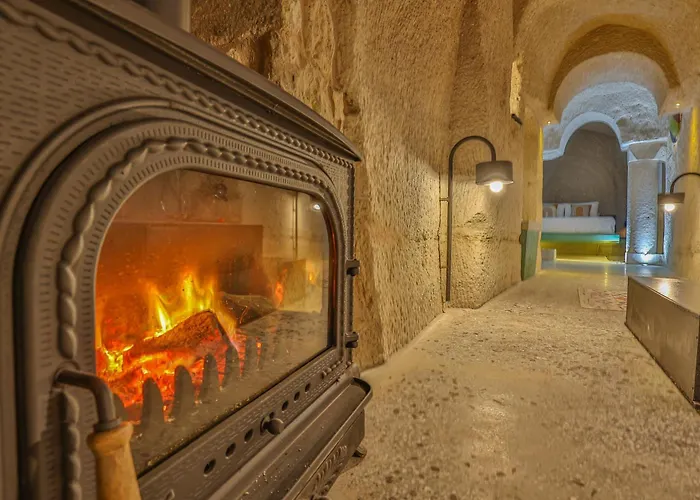 Eka Cave Maison Authentic Cave Boutique In Cappadocia Village 4* 内夫谢希尔