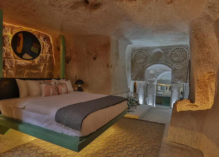 Eka Cave Maison Authentic Cave Boutique In Cappadocia Village 4*