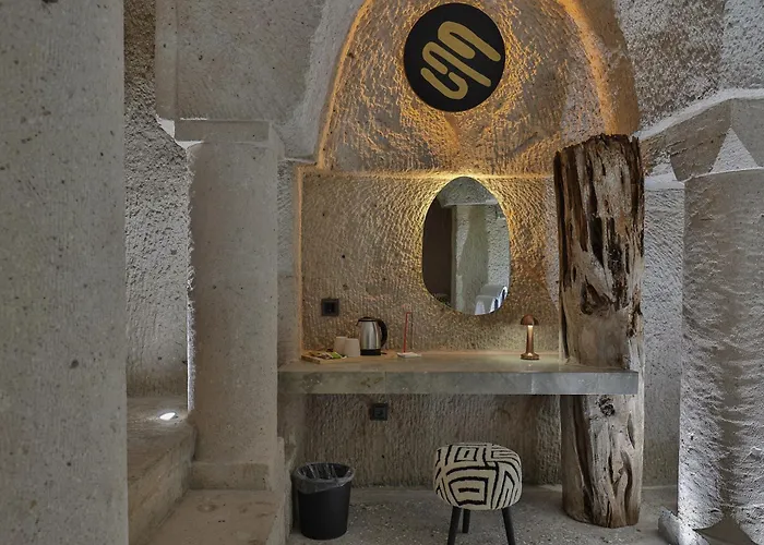 Eka Cave Maison Authentic Cave Boutique In Cappadocia Village 住宿加早餐酒店 内夫谢希尔
